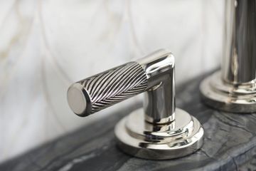 Pinna Paletta Sink Faucet, Low Spout, Lever Handles by Kallista - view 3