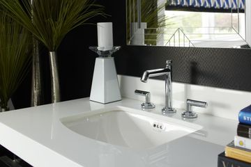 Pure Paletta Sink Faucet, Tall Spout, Lever Handles by Kallista - view 5