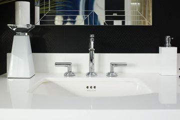 Pure Paletta Sink Faucet, Tall Spout, Lever Handles by Kallista - view 6
