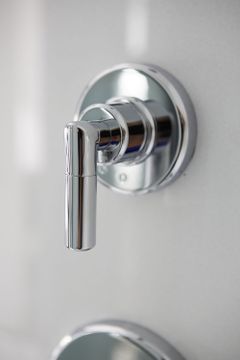 Pure Paletta Volume Control Trim, Lever Handle by Kallista - view 4