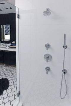 Pure Paletta Volume Control Trim, Lever Handle by Kallista - view 3