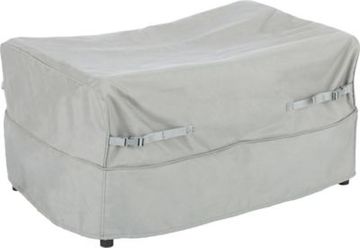 Bow Outdoor Ottoman by Baker Furniture - view 8