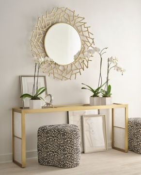Fret Mirror by Baker Furniture - view 5