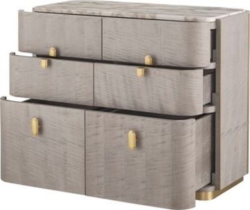 38" Wide 6 Drawer Credenza by Baker Furniture - view 5