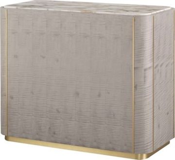 38" Wide 6 Drawer Credenza by Baker Furniture - view 4