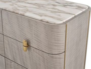 38" Wide 6 Drawer Credenza by Baker Furniture - view 6