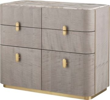 38" Wide 6 Drawer Credenza by Baker Furniture - view 2