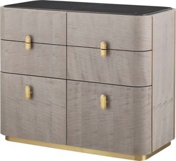 38" Wide 6 Drawer Credenza by Baker Furniture - view 7