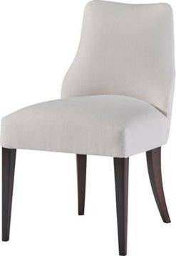Kipton Side Chair - Chocolate Mink by Baker Furniture - view 9