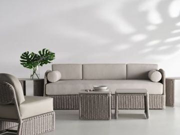 Cuerda Square End Table by Baker Furniture - view 5