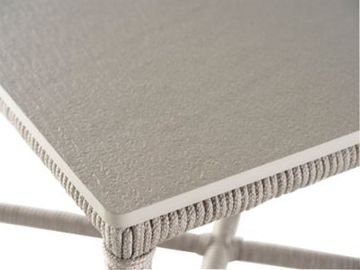 Cuerda Square Dining Table by Baker Furniture - view 5