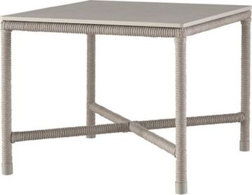 Cuerda Square Dining Table by Baker Furniture - view 3