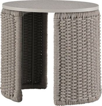 Cuerda Square End Table by Baker Furniture - view 8