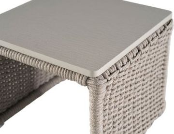 Cuerda Square End Table by Baker Furniture - view 4