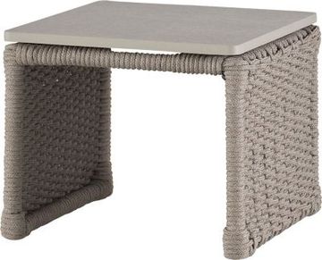 Cuerda Square End Table by Baker Furniture - view 3