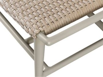 Bow Outdoor Bench by Baker Furniture - view 5