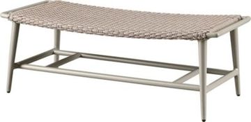 Bow Outdoor Bench by Baker Furniture - view 4