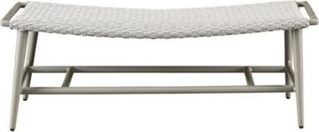 Bow Outdoor Bench by Baker Furniture - view 6
