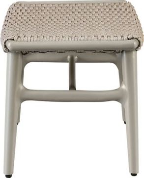 Bow Outdoor Ottoman by Baker Furniture - view 5