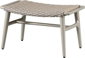 Bow Outdoor Ottoman by Baker Furniture - view 4