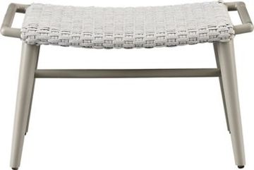 Bow Outdoor Ottoman by Baker Furniture - view 6
