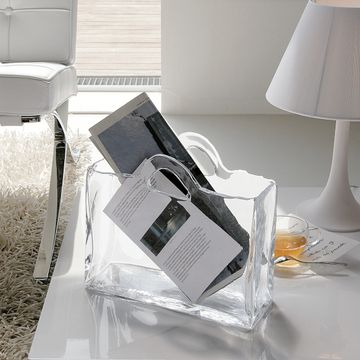 Glass bag by Adriani e Rossi edizioni - view 2