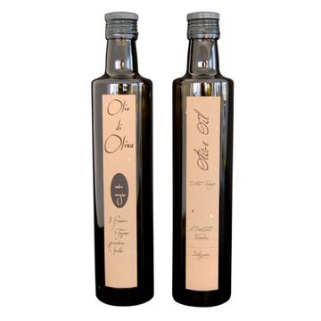 Set 4 Bottiglie Olio by Adriani e Rossi edizioni
