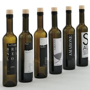 Set 6 Bottiglie Vino by Adriani e Rossi edizioni