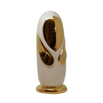 Pinguina Big Bianco e Oro by Adriani e Rossi edizioni
