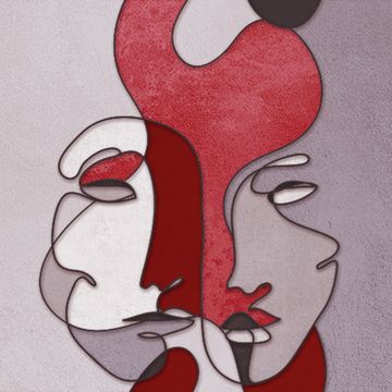 Maschera Rossa by Adriani e Rossi edizioni - view 2