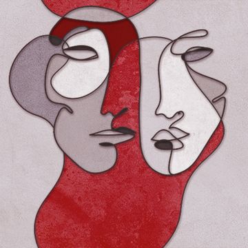 Maschera Rossa by Adriani e Rossi edizioni