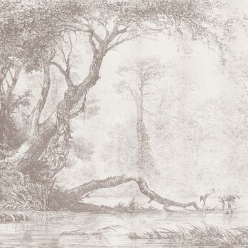 Wallpainting by Adriani e Rossi edizioni