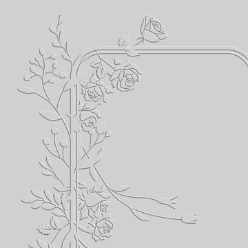 Boiserie Rose Frame – 3D by Adriani e Rossi edizioni - view 2