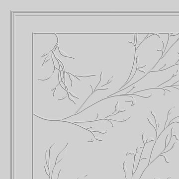 Boiserie Leaves – 3D by Adriani e Rossi edizioni - view 2