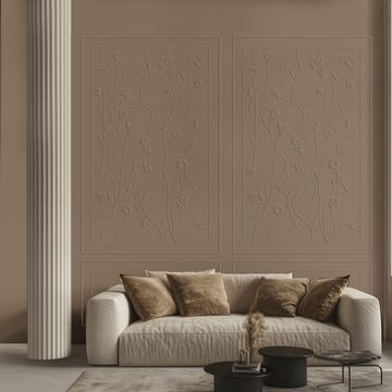 Boiserie Flowers – 3D by Adriani e Rossi edizioni