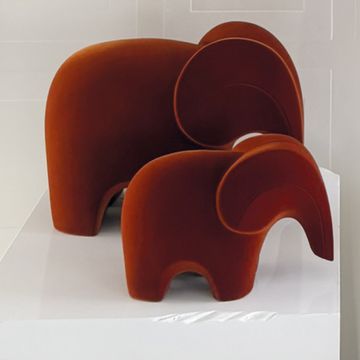 Bra Elephant Velvet Paprika by Adriani e Rossi edizioni