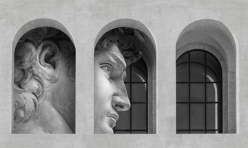 David – Textile – L 110 x H 200 cm by Adriani e Rossi edizioni