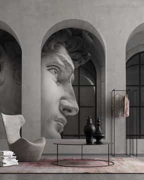 David – Textile – L 110 x H 200 cm by Adriani e Rossi edizioni - view 2