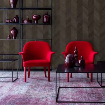 Wood Stripes Dark by Adriani e Rossi edizioni - view 2