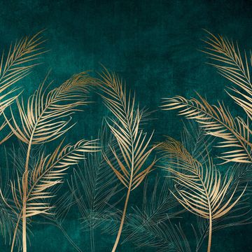 Gloden Leaves by Adriani e Rossi edizioni