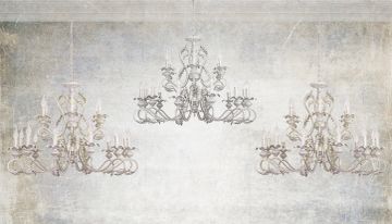 Chandelier_1 – Standard TNT – L.423 H.325 cm by Adriani e Rossi edizioni