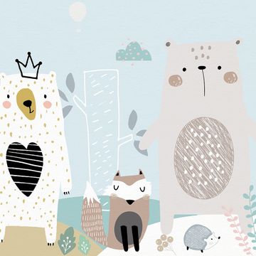 Forest Gang by Adriani e Rossi edizioni