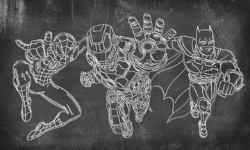 Super Heroes by Adriani e Rossi edizioni - view 2