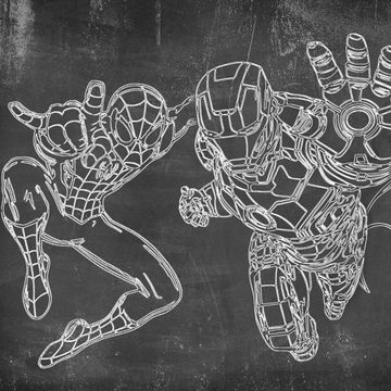 Super Heroes by Adriani e Rossi edizioni