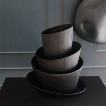Nice e Mini Nice Metallico Rigato by Adriani e Rossi edizioni