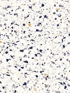 Terrazzo Mixed Blue NH10 by Cover Styl - view 2