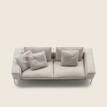 LIFESTEEL - Stand-alone sofa by Flexform - view 4