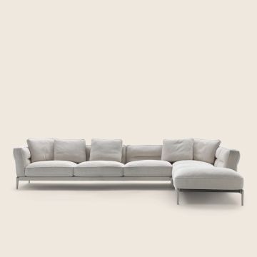 ADDA - Sectional sofa by Flexform - view 2