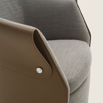 OZZY - Dining chair by Flexform - view 4