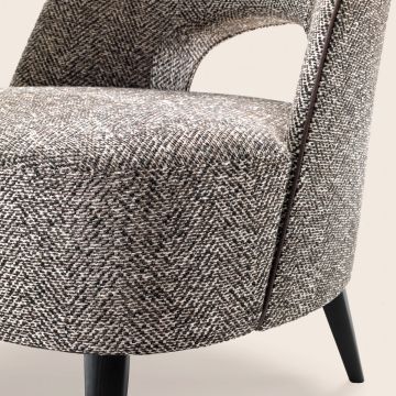 ERMIONE - Armchair by Flexform - view 8